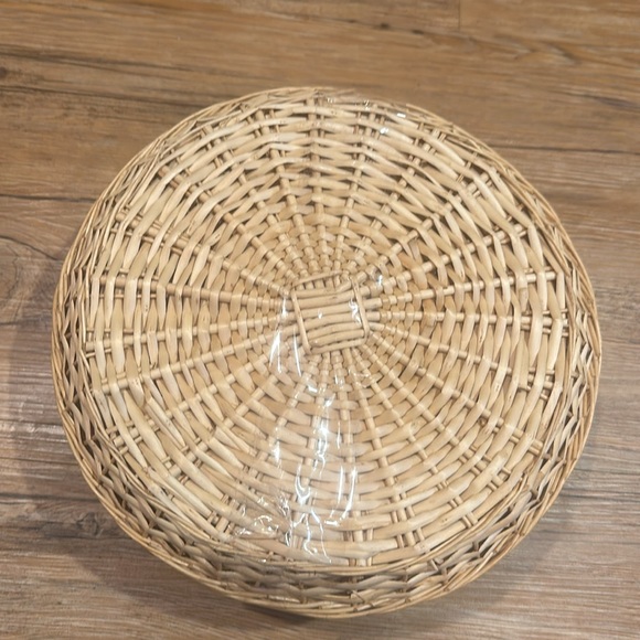 Set of 7 Flat Baskets - Picture 3 of 3